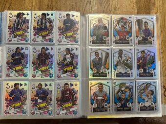 MATCH ATTAX 24/25 FUTBALOVÉ KARTKY ZBERATEĽSKÉ KARTIČKY - 16