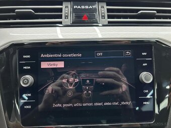 Passat Variant (Combi) 2,0 TDI EVO Business 110kW Top stav - 16