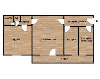 BabonyTRE I Predaj 2,5 izbového novozrekonštr.bytu - MESAČNÁ - 16