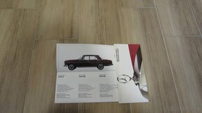 Prospekty Mercedes 60.-90. léta. - 16