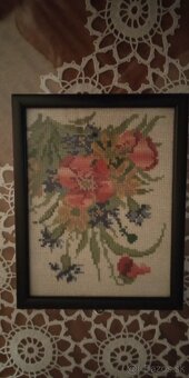 Obrazy ,krizik,čaj.suprava ,kosiky - 16