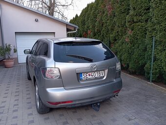 Mazda CX-7 2.2D rv.2011 kúpená v SR - 16