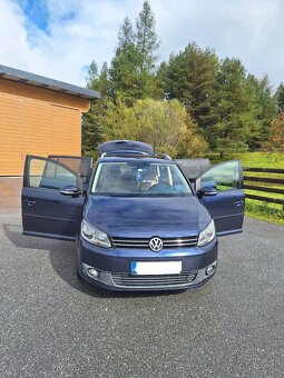 PREDÁM VW TOURAN 2.0TDI 103KW - 16