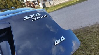 Suzuki sx4   ,,4x4,, BENZÍN,, shine ☝️. 90.111km - 16