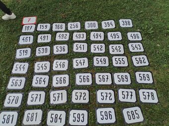Smaltovane tabule,plechové tabule - 16