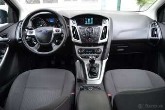 FORD FOCUS 1.0 L ECOBOOST, ORIGINÁL 70.846 KM, PRVÝ MAJITEĽ - 16