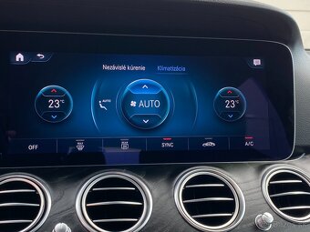 Mercedes-Benz E trieda Kombi 220 d 4MATIC A/T DPH - 16