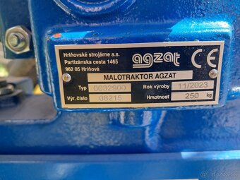 Malotraktor agzat  Rato 225 DIF - 16