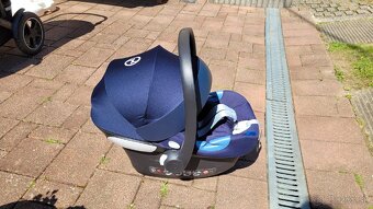 Kočík BRITAX Römer Smile III + vajíčko gratis - 16