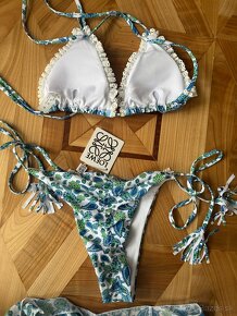 Luxusné sexy plavky LOEWE s nohavicami - 16