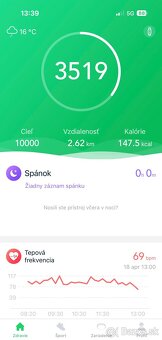 Predám minimalne používane Smart hodinky - 16