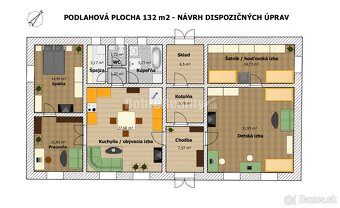 PREDAJ: Pôvodný starohorský dom pod lesom, 154 m2, Staré Hor - 16