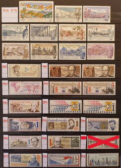Známky ČSR – 5 - 16