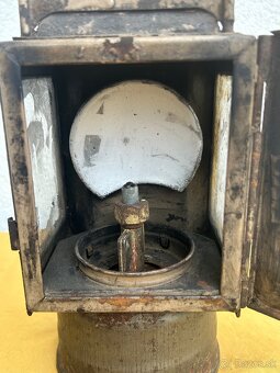 Nemecke kovové karbidove Lampi - 16