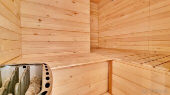Štýlový rekreačný dom – 4 i RD, bungalov na Ružíne - 16