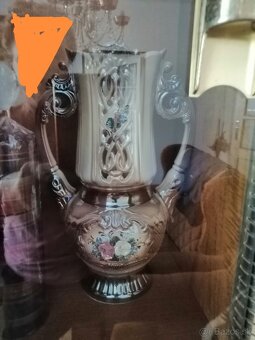 ,Pribor , poháre zlatá Zuzana. ,rozne veci retro - 16