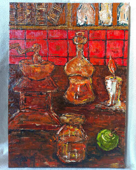 Olejové zátišia I. - 16