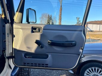 jeep wrangler 2,5 - 16