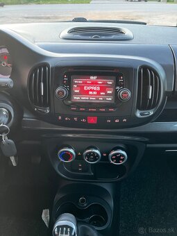 Fiat 500L 1.3 Multijet = 198537km, r.v 2015, Top Stav = - 16