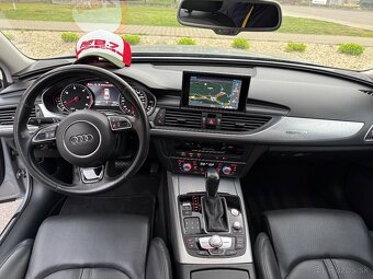 Audi A6 C7 3.0 TDi 200kw Quattro 4x4,Automat,360. Kamera - 16