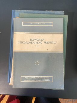 Staré Komunistické Knihy - Hospodárstvo Ekonomika Právo - 16