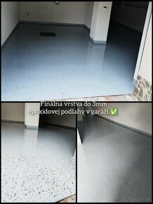 ✅ Liate podlahy (Celá SR) ✅ epoxi, polyuretán - 16