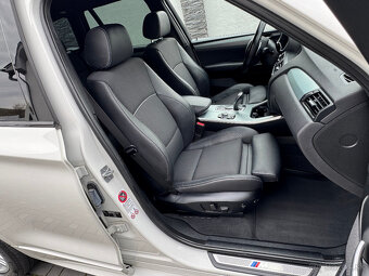 BMW X3 XDrive 20d F1 A/T. M-Paket 184PS TOP STAV - 16