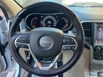 Jeep Grand Cherokee 3.0L V6 TD Overland A/T - 16