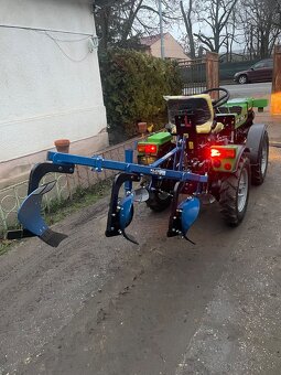 Kvalitné slovenské pluhy za malotraktor - 16