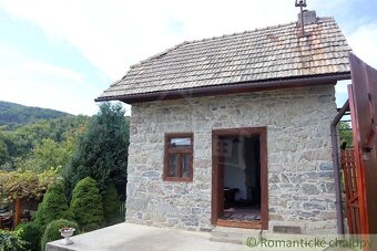 NOVÁ CENA  Chalupa v čarovnom prostredí lazov pri Hornom - 16