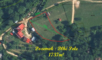 IBA U NÁS na predaj pozemok v Dlhom Poli - 16