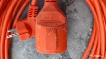 AL-CO 3.8E  Elektrická kosačka + kábel 230V - 16