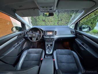 Vw Sharan 2.0TDI 130kw DSG 7miestne+Panorama+Led - 16