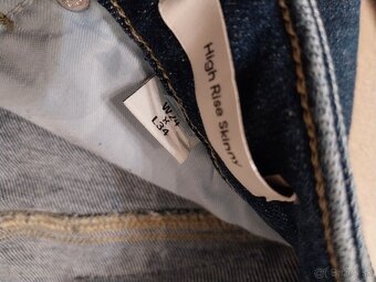 Džínsy Calvin Klein 32/XXS, cena s poštovným - 16