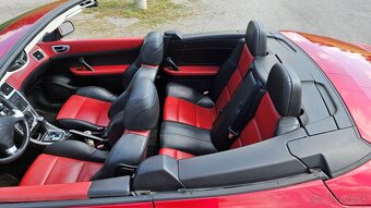 Kabrio Peugeot 307cc - automat, benzín+LPG, ČÍTAJ TEXT - 16