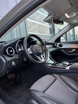 Mercedes C220cdi 4Matic, AMG Line   W205,   9automat - 16