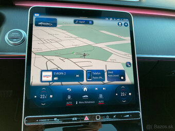 Mercedes S trieda S580 AMG 4x4 | ZARUKA | DPH | Nove 160k - 16