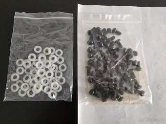 Predám 19" Rack 8U Pro Double Door Profi - 16