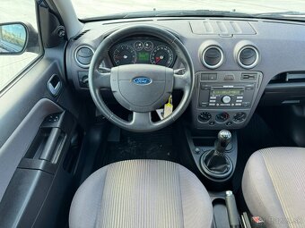 Ford Fusion 1.6 Duratec benzín Facelift - 16