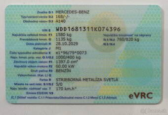 Mercedes-Benz A trieda 140 Avantgarde - 16