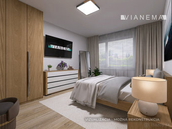 NA PREDAJ výnimočný 2-izbový byt, 74m2,Tr. Teplice, časť SNP - 16