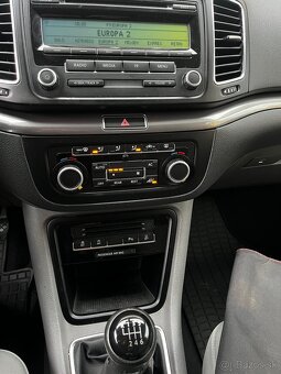 Seat Alhambra 2.0 TDI CR DPF Reference Family RV-2012 - 16