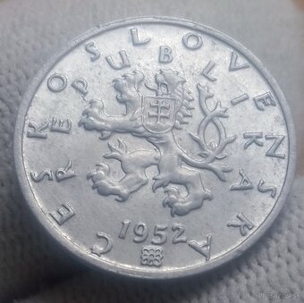 Československé mince č.1. - 16
