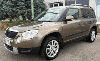 ROZPREDAM ŠKODA YETI 2.0 TDI 4×4 - 16