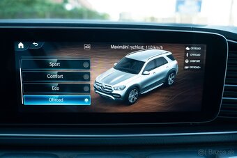 Mercedes-Benz GLE SUV 350 d 4MATIC A/T, fab. záruka+ servis - 16