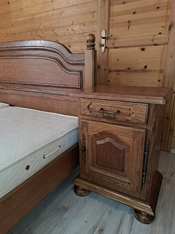 Rustikálny nábytok do spálne - 16