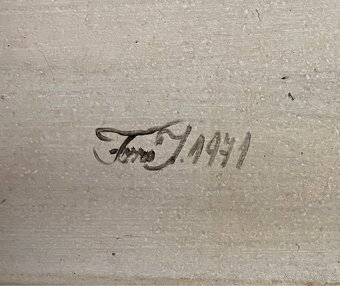 Starožitné obrazy a rámy - 16