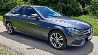 Mercedes Bemz C 220 125-Kw Ro kvýrovy 2014 - 16