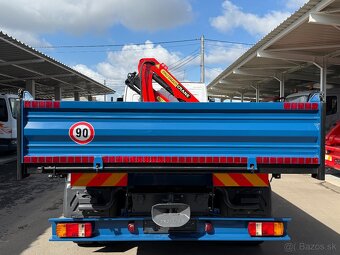 MERCEDES-BENZ ATEGO 1224 SKLÁPAČ TROJSTR. HYDRAULICKÁ RUKA - 16