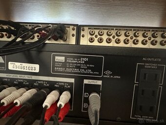 Sansui 2101, 2x sansui C-2101 a 2x Sansui B-2101 - 16